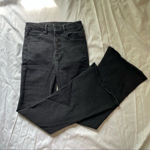 Curvy Highest Rise Flare Jeans